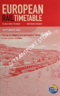 Thomas Cook European Rail Timetable / Europäisches Kursbuch / Indicateur Européen, September 2005 by FOX, Brendan (ed.)